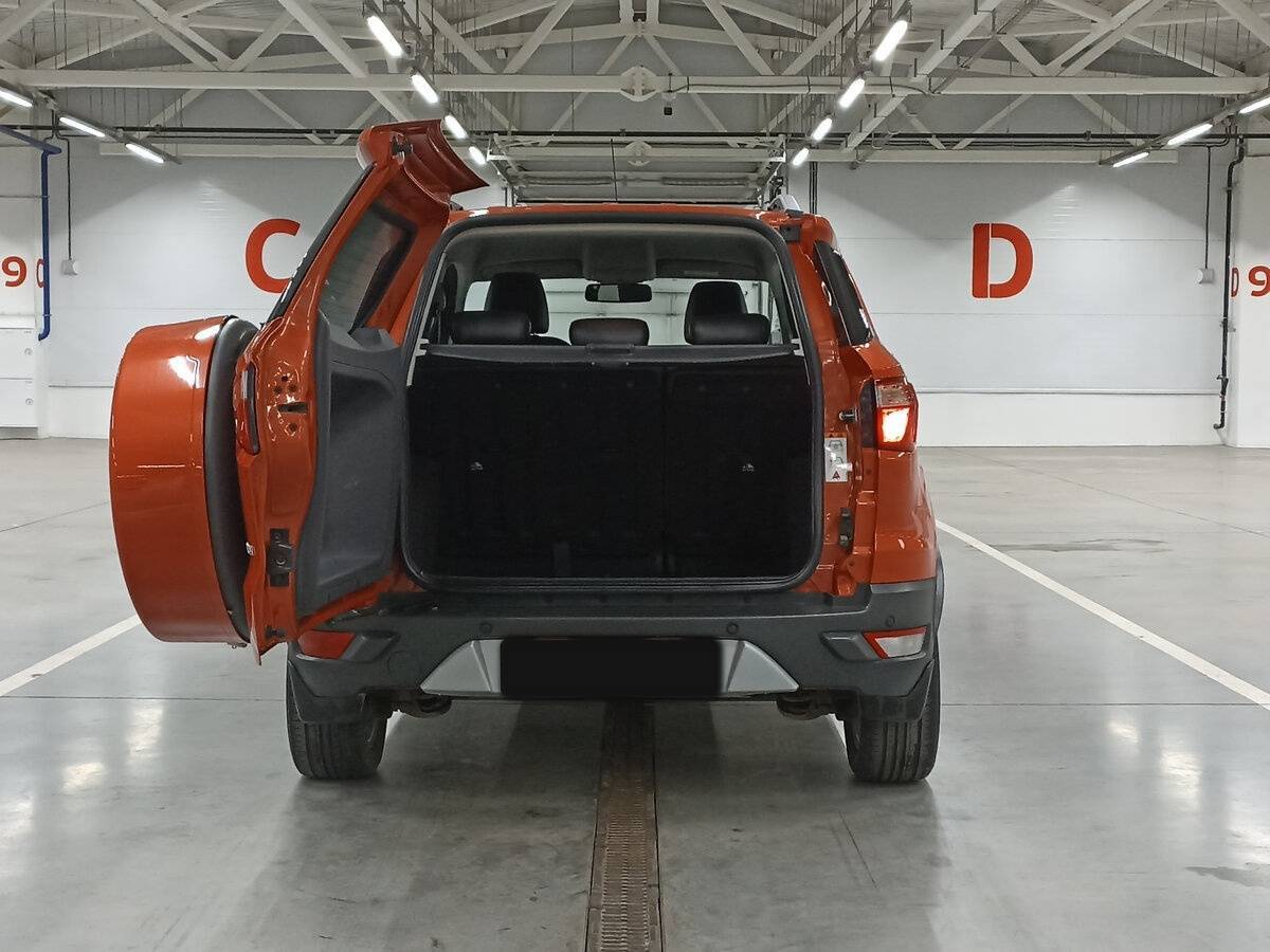 Форд ЭкоСпорт б/у, 2014, Роботизированная. Фото: #9