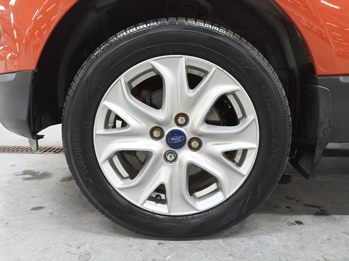 Форд ЭкоСпорт б/у, 2014, Роботизированная. Фото: #17