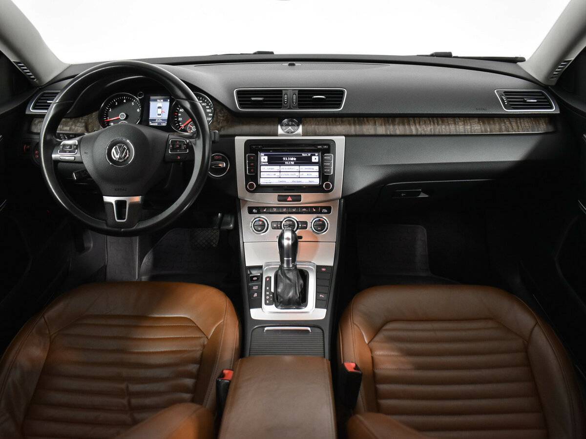 Фольксваген Пассат б/у, 2012, Роботизированная. Фото: #9