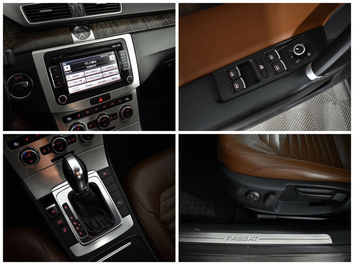 Фольксваген Пассат б/у, 2012, Роботизированная. Фото: #12