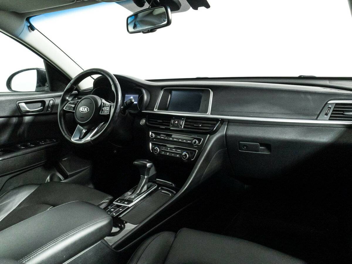 Киа Оптима б/у, 2019, Автоматическая. Фото: #7