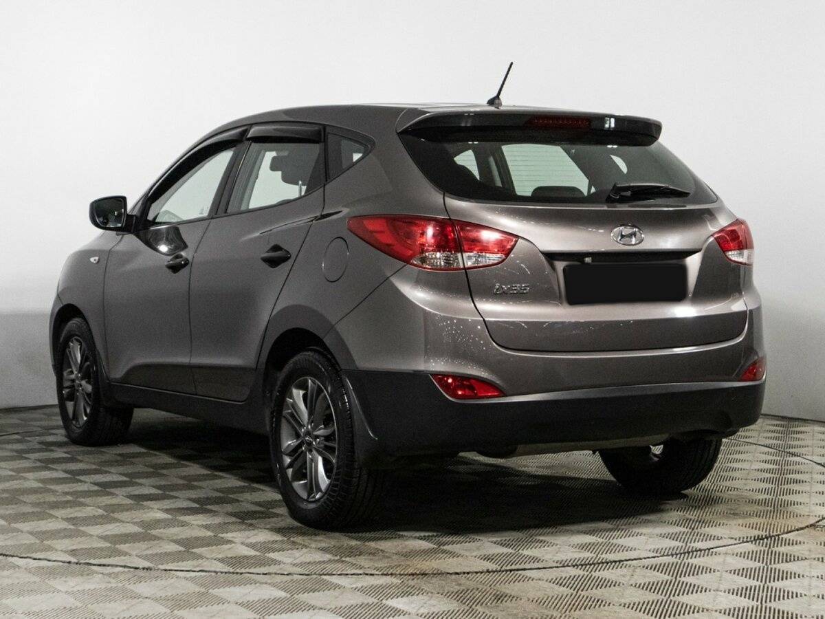 Хендай ай-икс35 б/у, 2013, Автоматическая. Фото: #6