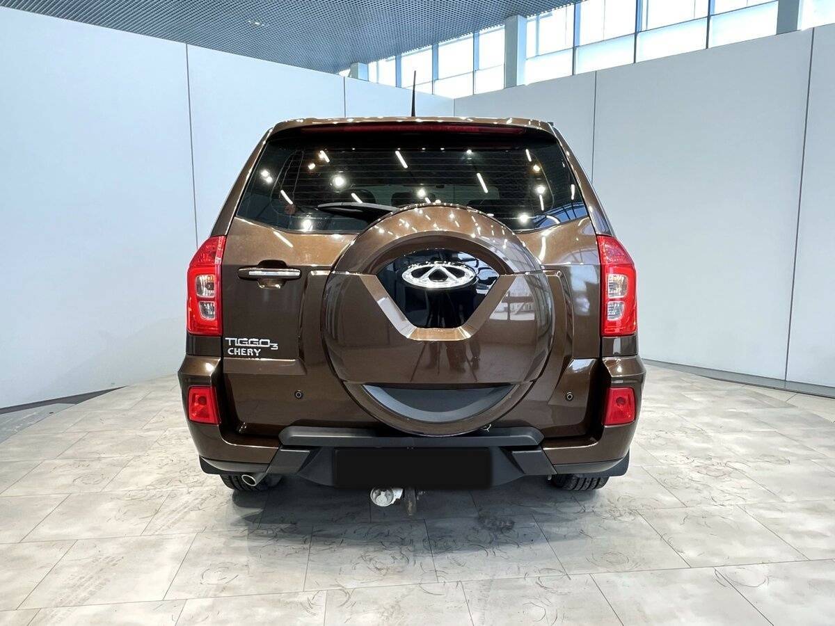 Чери Тигго 3 б/у, 2017, Механическая. Фото: #4