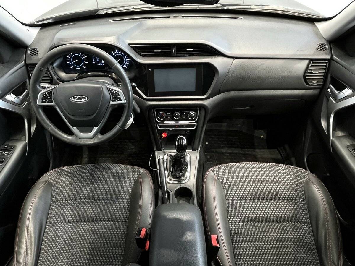 Чери Тигго 3 б/у, 2017, Механическая. Фото: #11