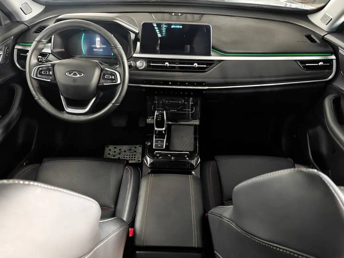 Чери Тигго 7 Про б/у, 2022, Вариатор. Фото: #8