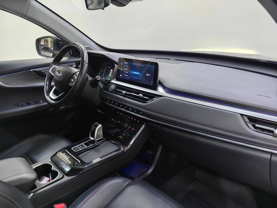 Чери Тигго 7 Про б/у, 2022, Вариатор. Фото: #12