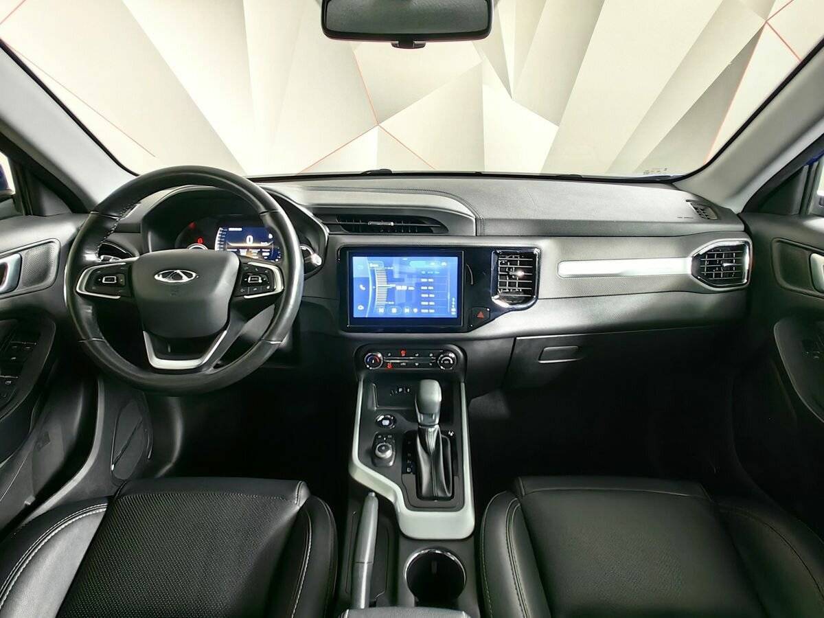 Чери Тигго 4 б/у, 2021, Вариатор. Фото: #9