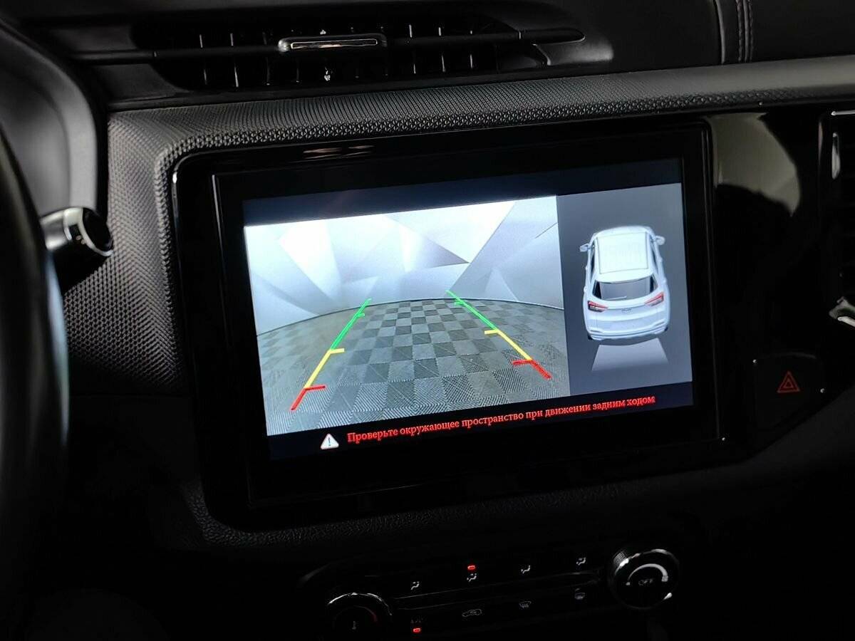 Чери Тигго 4 б/у, 2021, Вариатор. Фото: #14