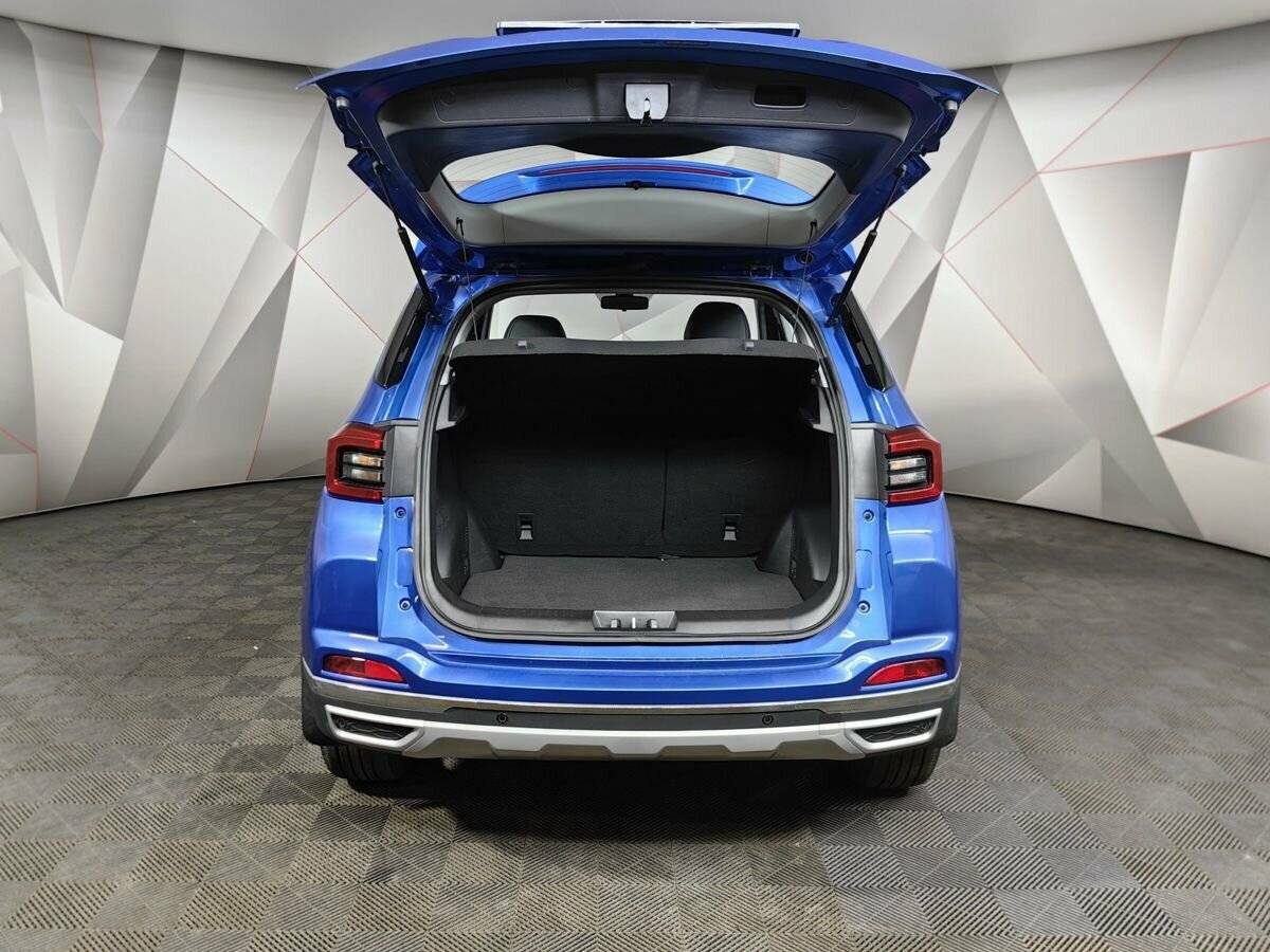 Чери Тигго 4 б/у, 2021, Вариатор. Фото: #18