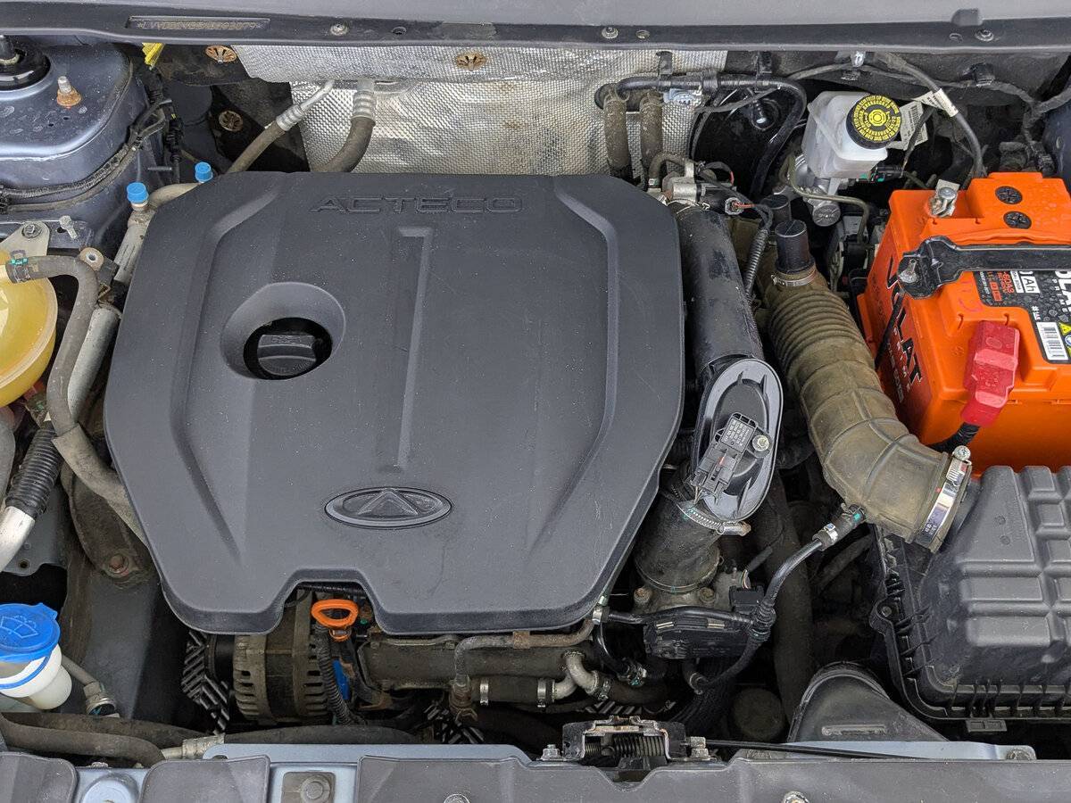 Чери Тигго 4 б/у, 2021, Роботизированная. Фото: #8