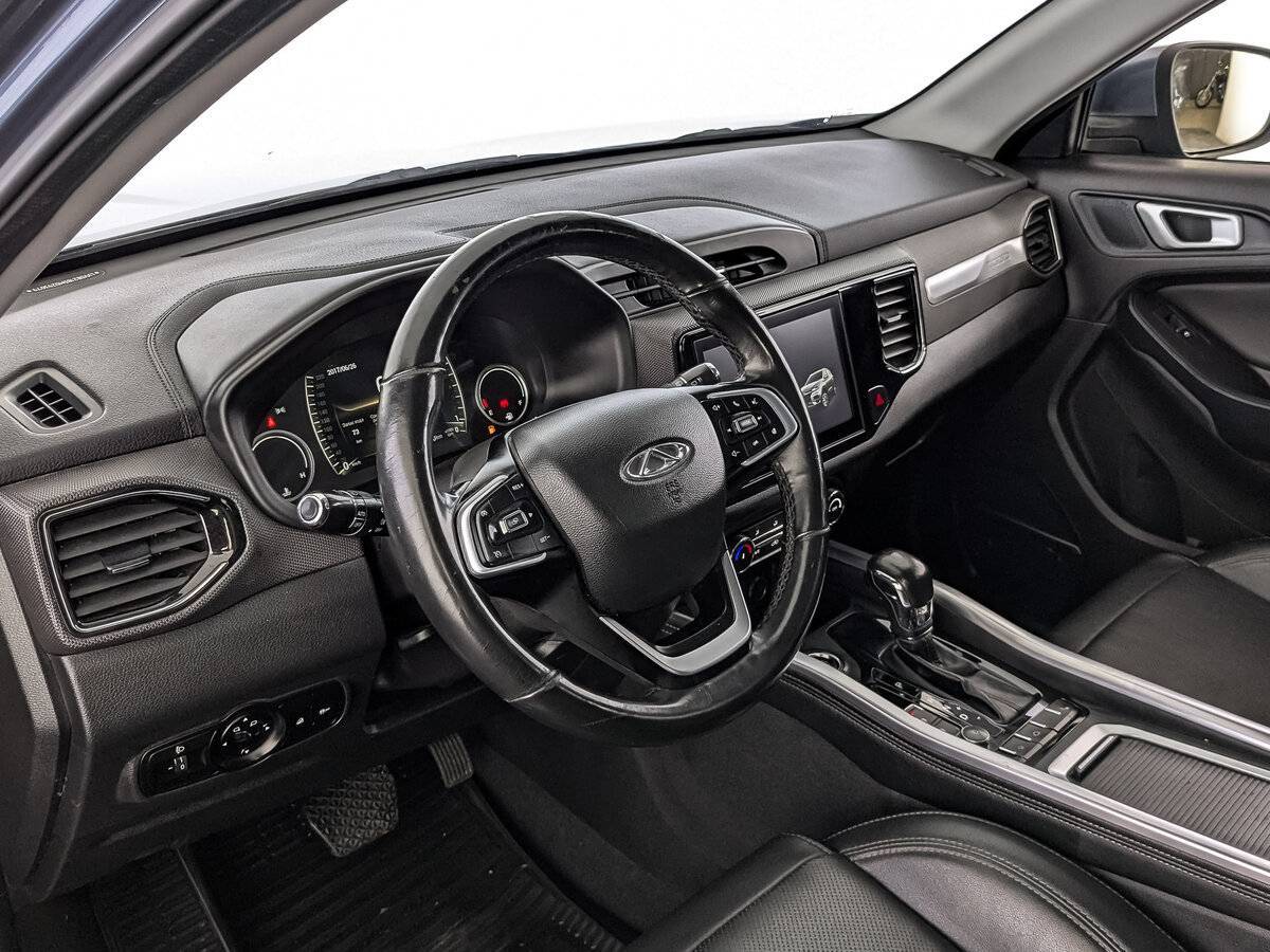 Чери Тигго 4 б/у, 2021, Роботизированная. Фото: #14