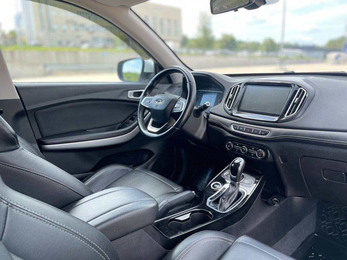 Чери Тигго 7 б/у, 2019, Вариатор. Фото: #9