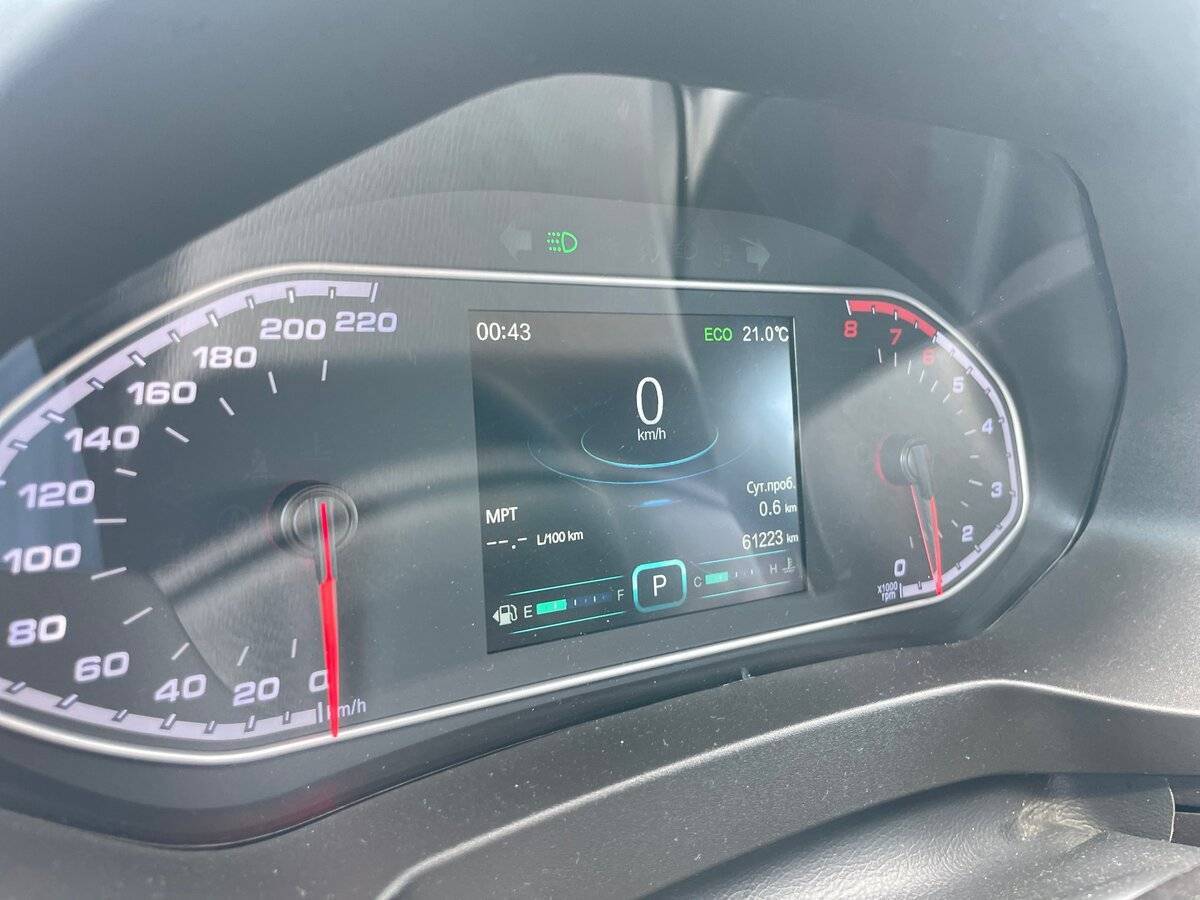 Чери Тигго 7 б/у, 2019, Вариатор. Фото: #12