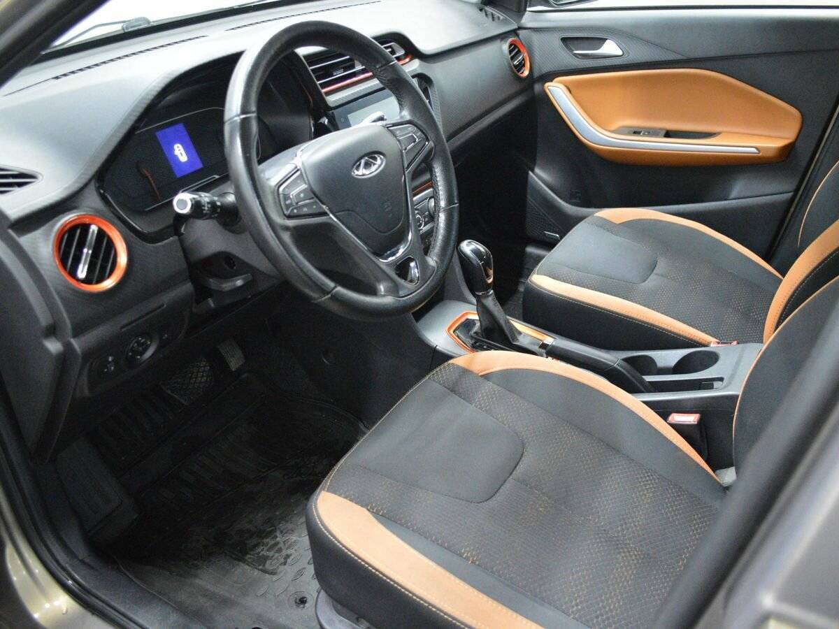 Чери Тигго 2 б/у, 2017, Автоматическая. Фото: #9