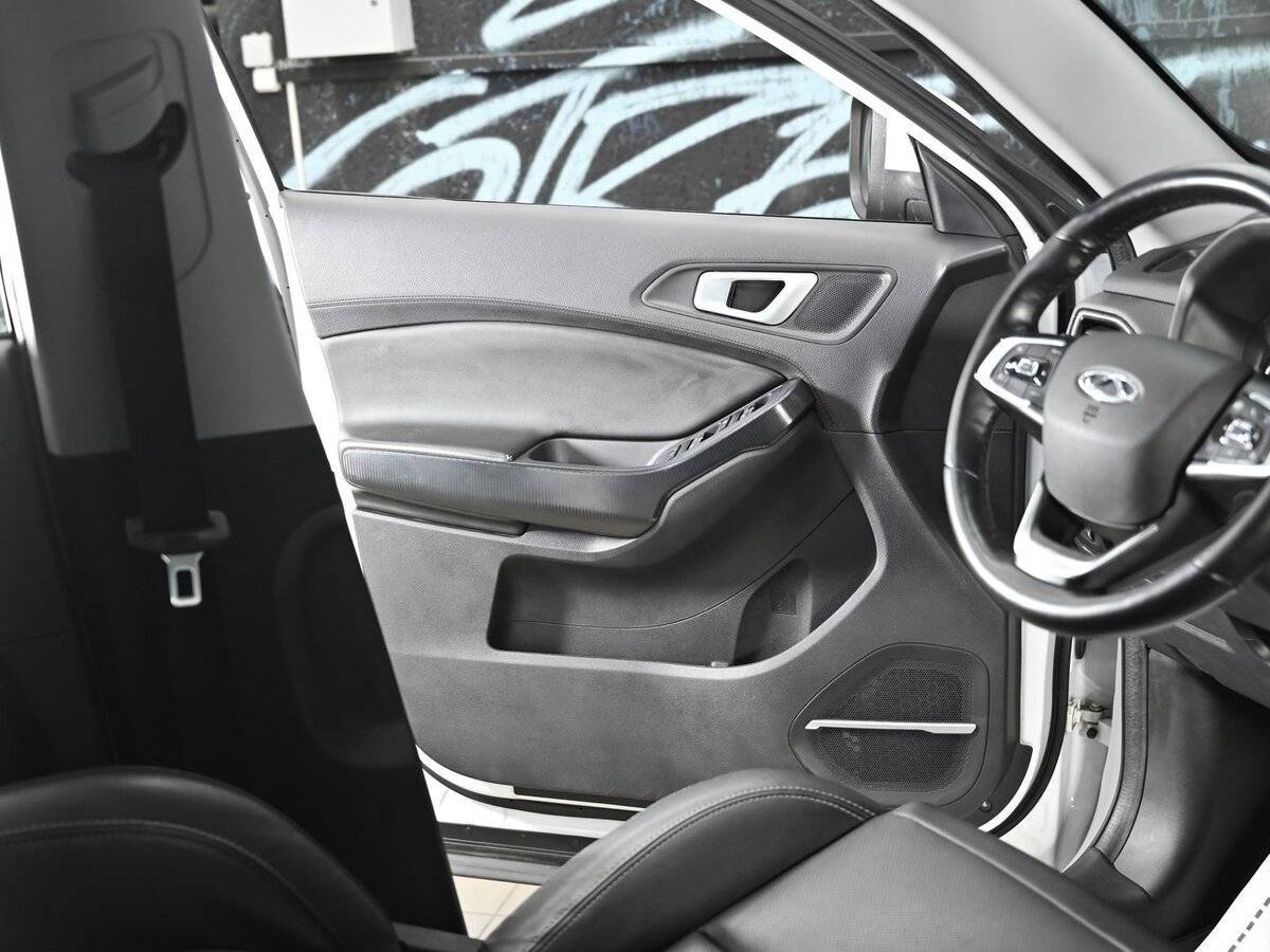 Чери Тигго 4 б/у, 2021, Вариатор. Фото: #7