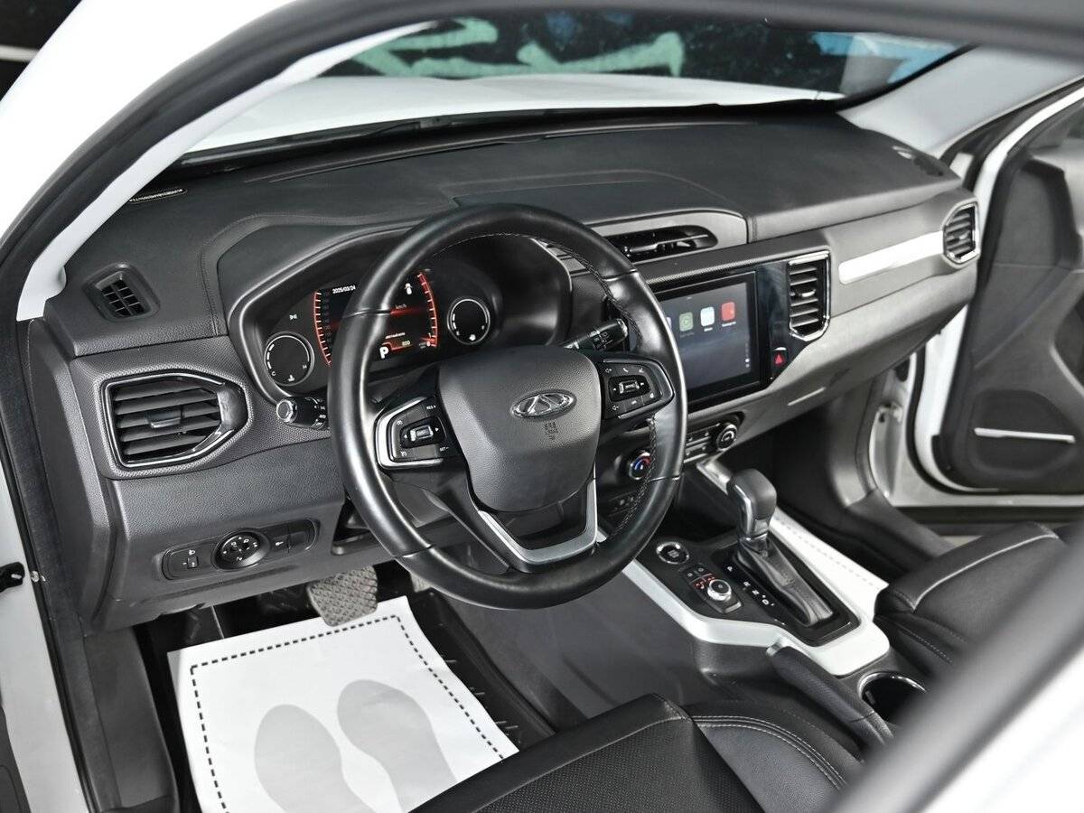 Чери Тигго 4 б/у, 2021, Вариатор. Фото: #8