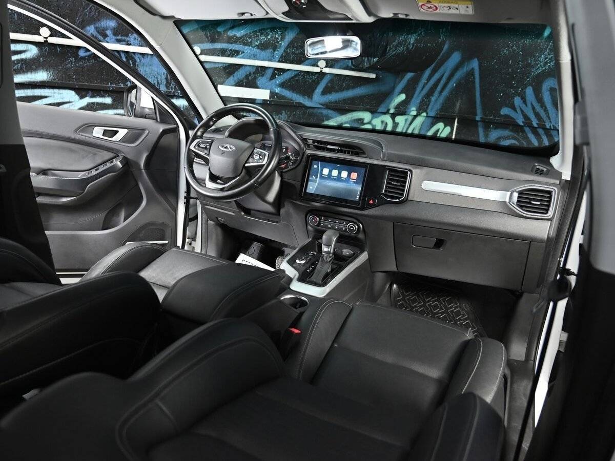 Чери Тигго 4 б/у, 2021, Вариатор. Фото: #15