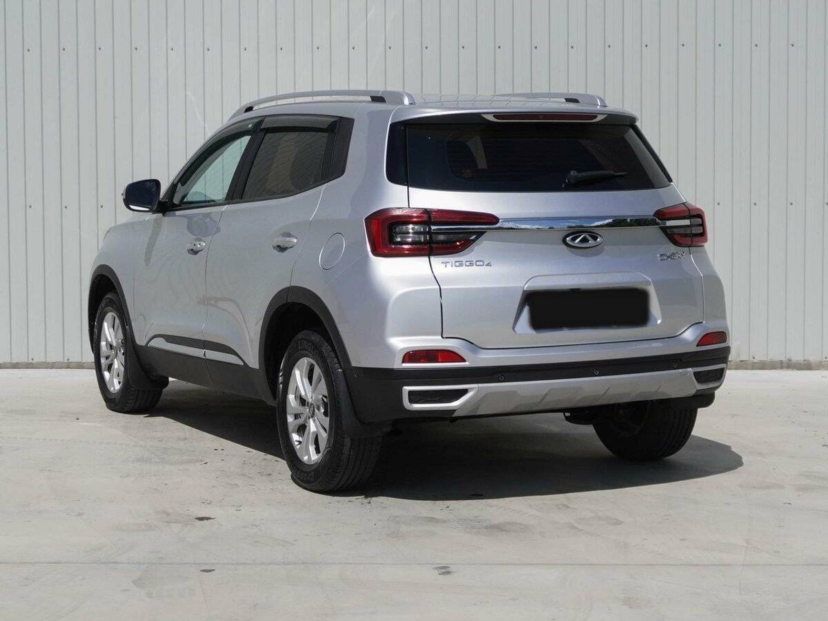 Чери Тигго 4 б/у, 2021, Вариатор. Фото: #1