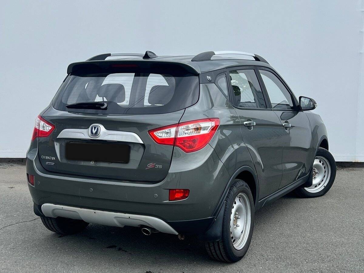 Чанган КС35 б/у, 2018, Механическая. Фото: #5