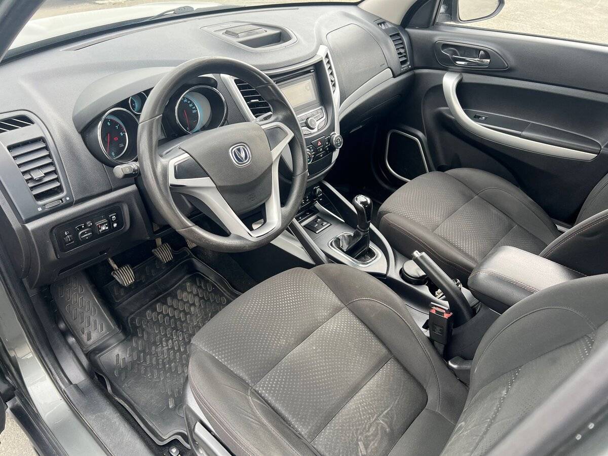 Чанган КС35 б/у, 2018, Механическая. Фото: #6