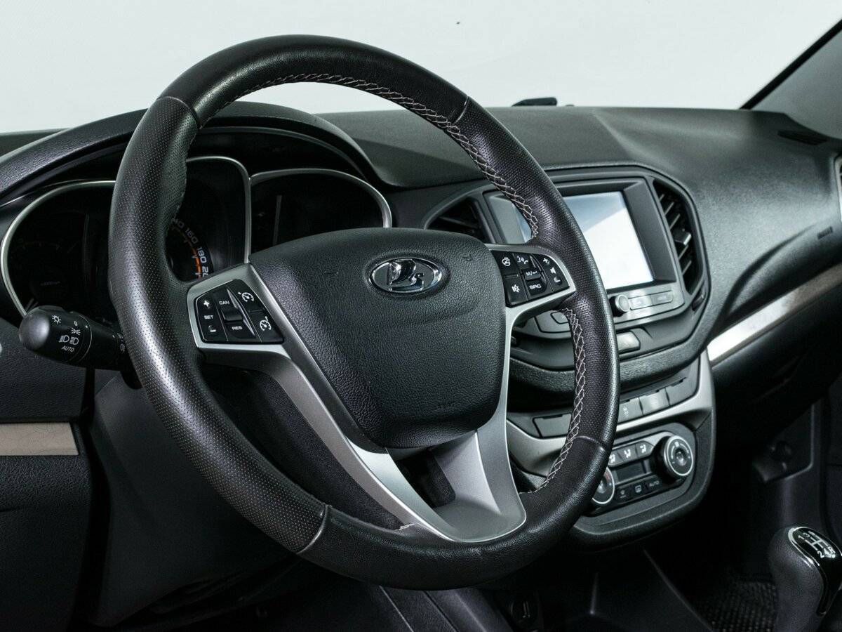 Лада (ВАЗ) Веста б/у, 2021, Механическая. Фото: #11