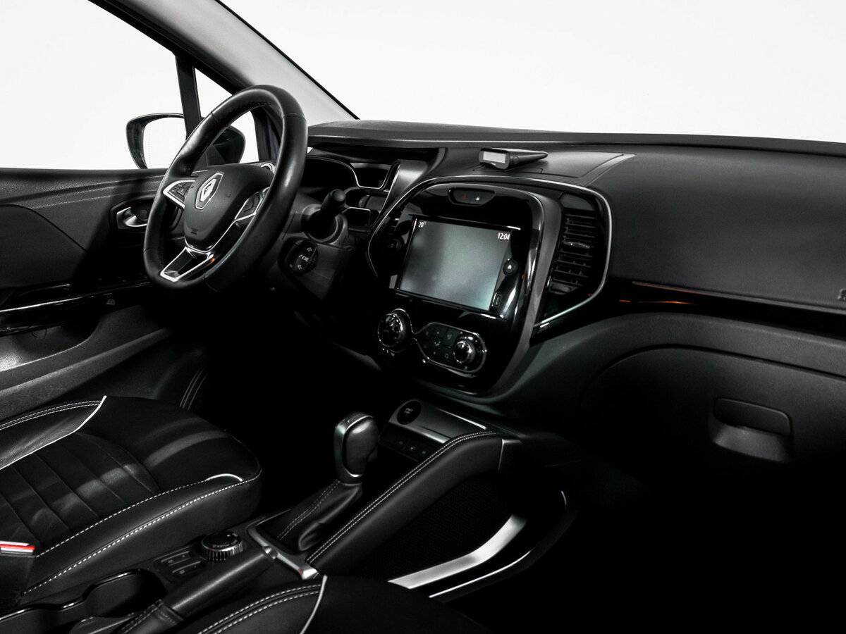 Рено Каптюр б/у, 2020, Вариатор. Фото: #8