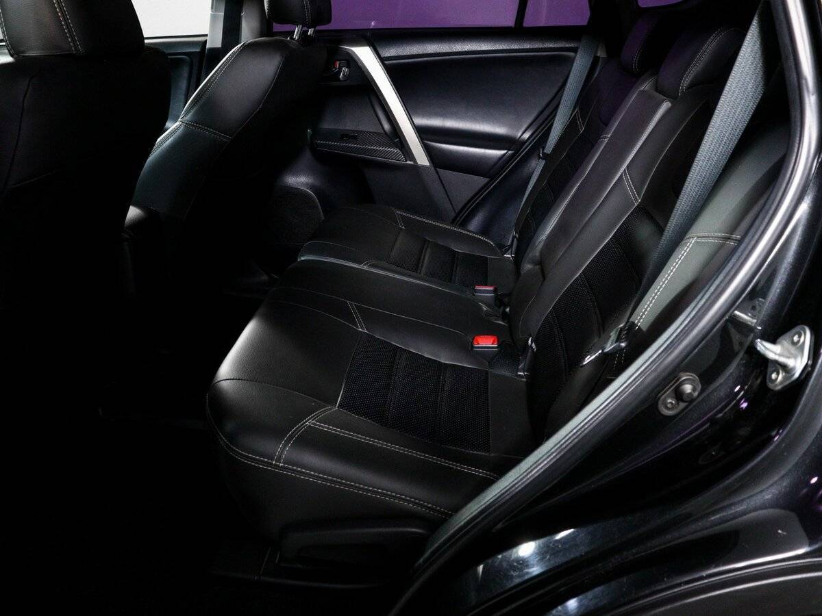 Тойота Рав4 б/у, 2013, Вариатор. Фото: #9