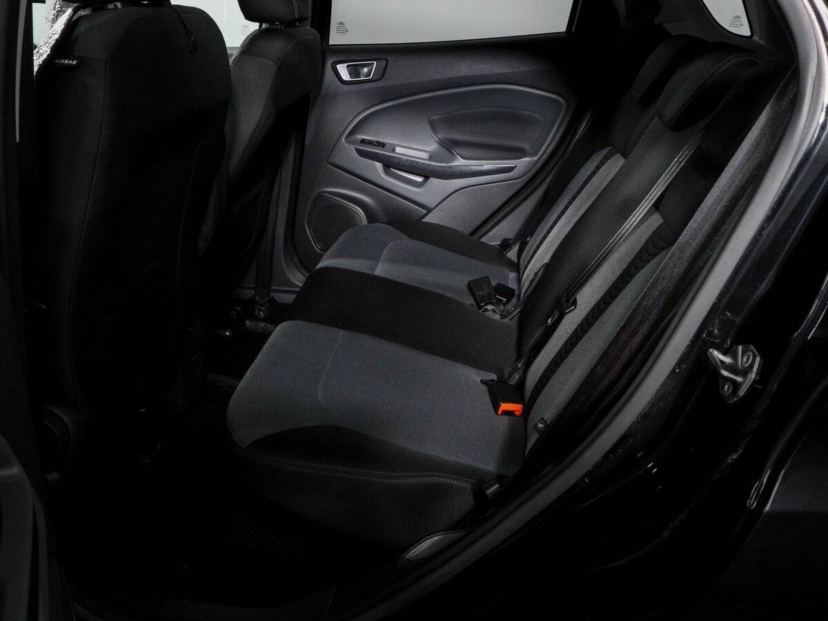 Форд ЭкоСпорт б/у, 2015, Роботизированная. Фото: #9