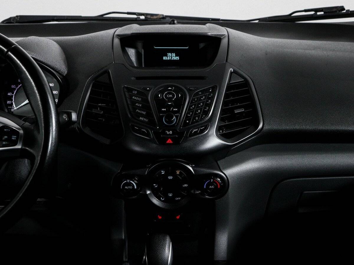 Форд ЭкоСпорт б/у, 2015, Роботизированная. Фото: #12