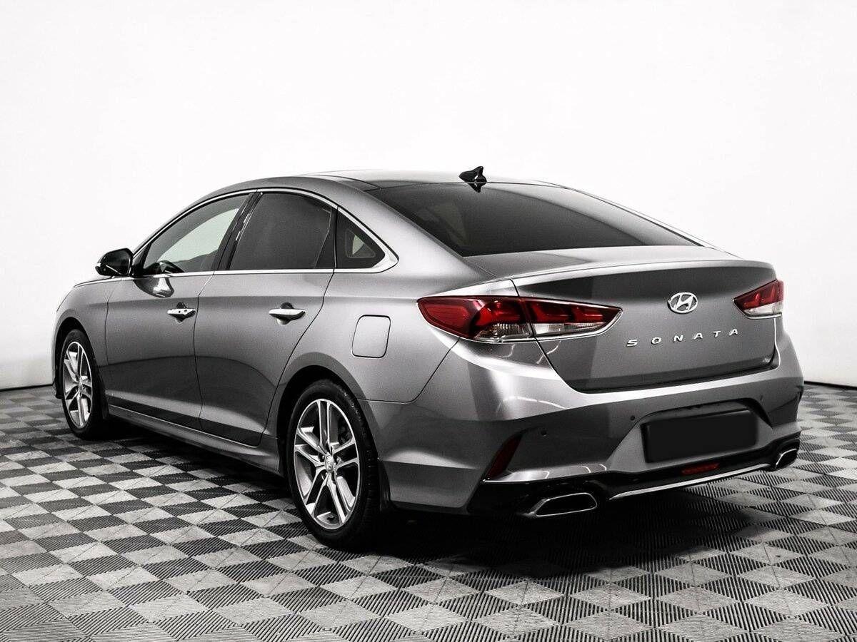 Хендай Соната б/у, 2017, Автоматическая. Фото: #6