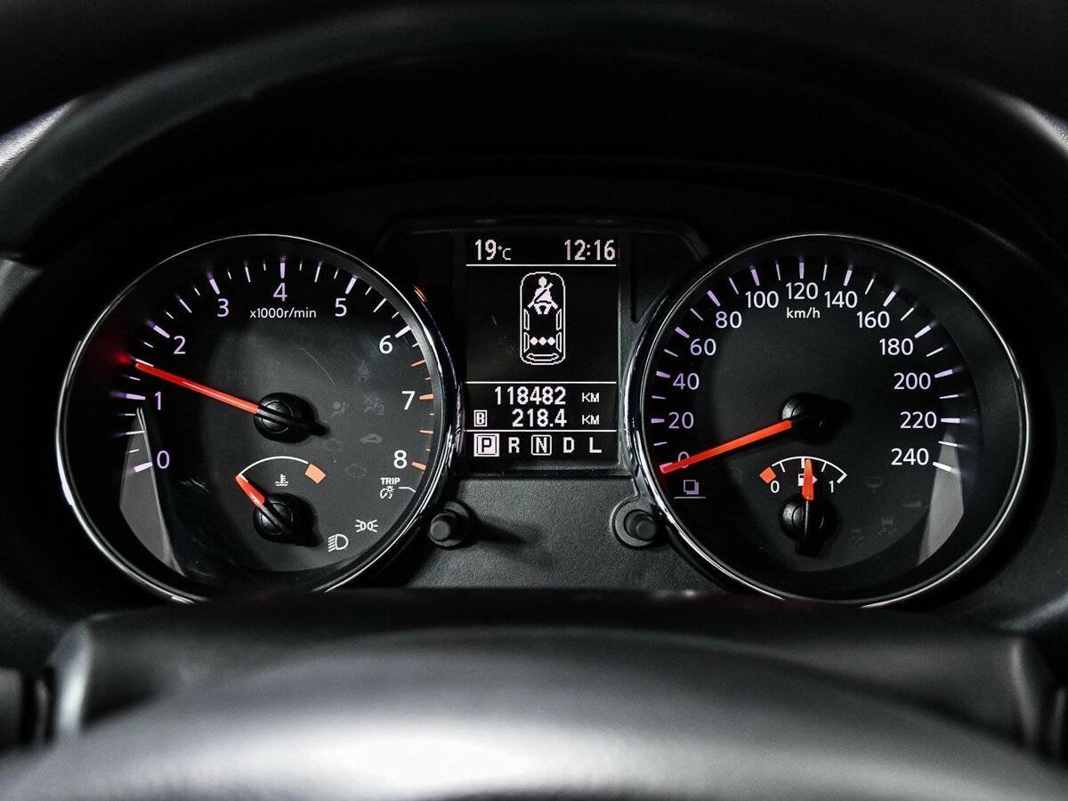 Ниссан Кашкай б/у, 2012, Вариатор. Фото: #9