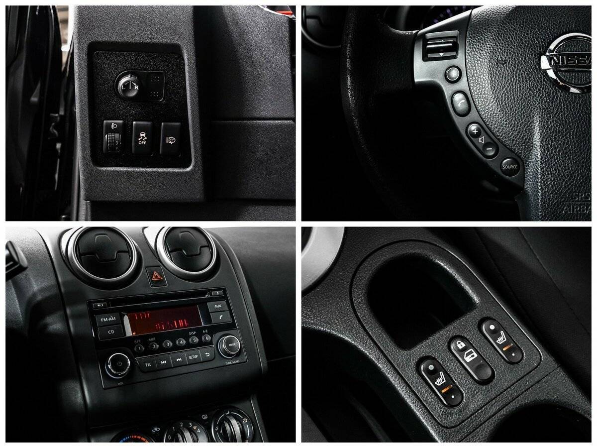 Ниссан Кашкай б/у, 2012, Вариатор. Фото: #14