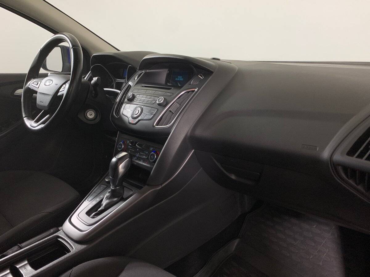 Форд Фокус б/у, 2017, Роботизированная. Фото: #12