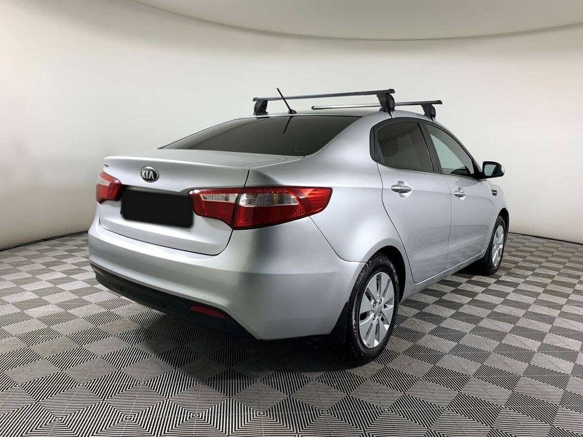 Киа Рио б/у, 2013, Механическая. Фото: #4