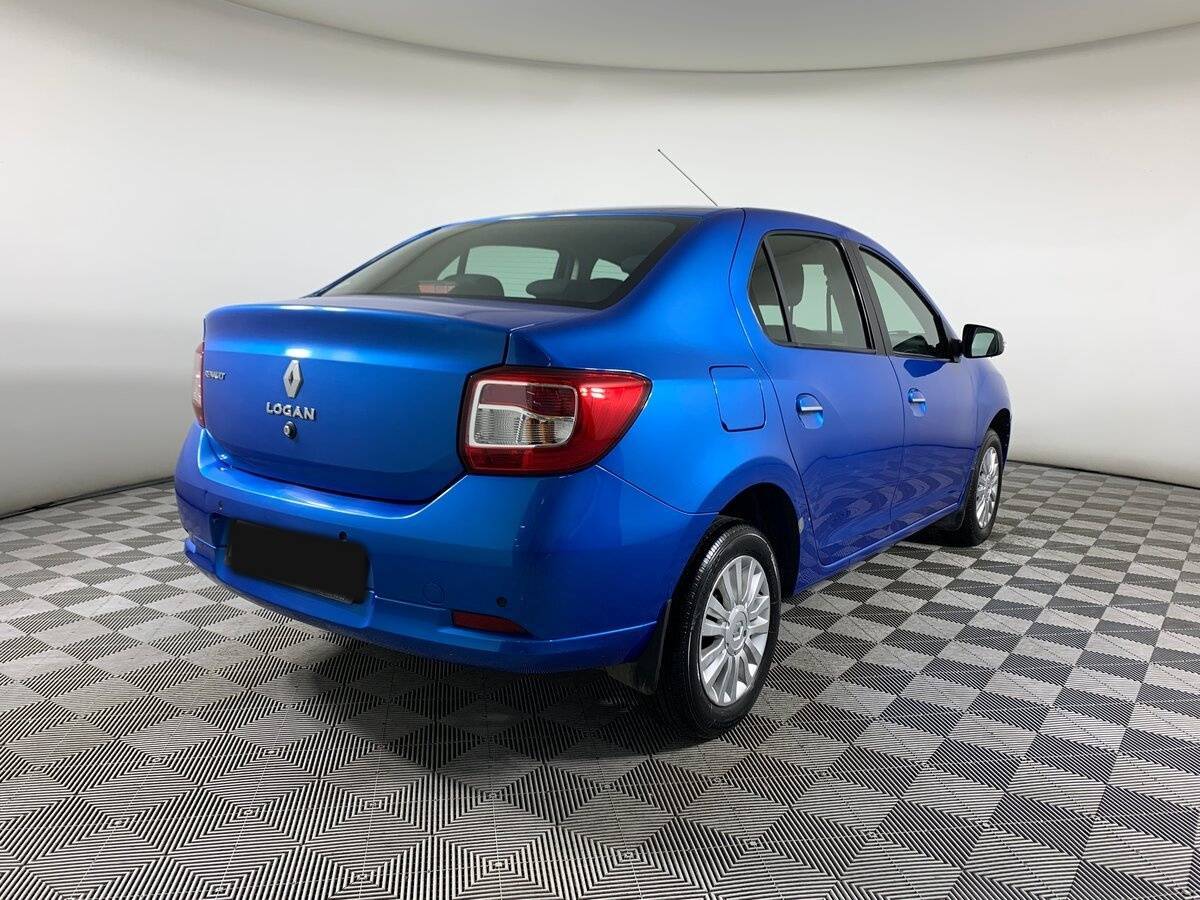 Рено Логан б/у, 2015, Роботизированная. Фото: #4