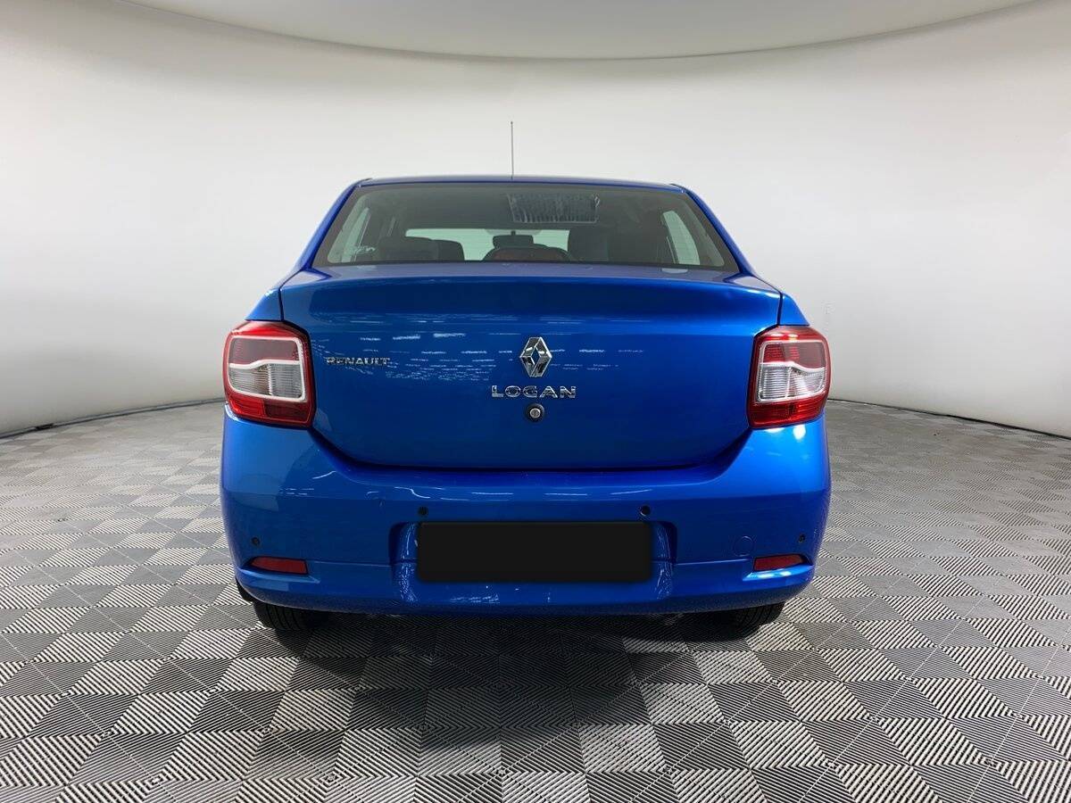 Рено Логан б/у, 2015, Роботизированная. Фото: #5