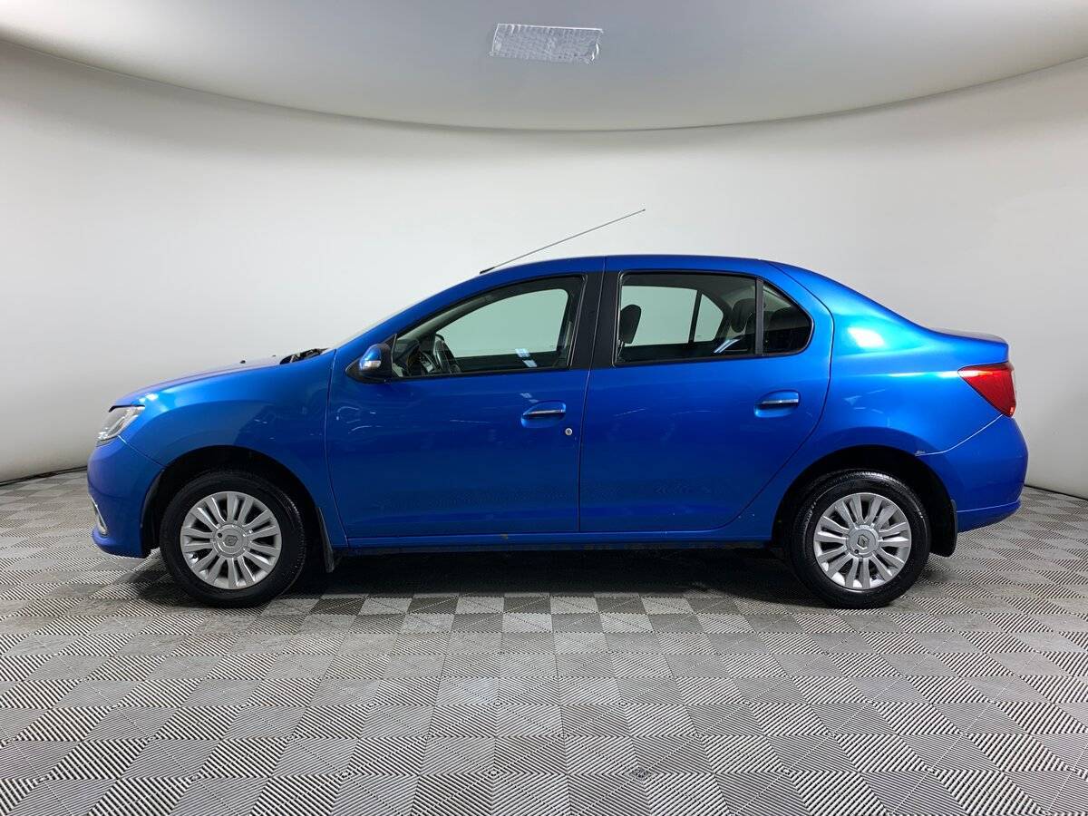 Рено Логан б/у, 2015, Роботизированная. Фото: #7