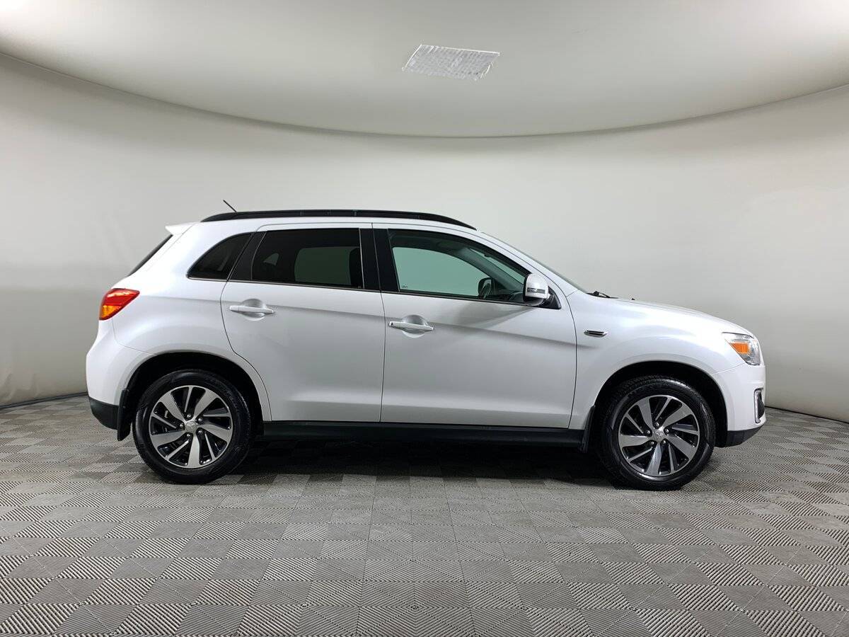 Митсубиши АС-Икс б/у, 2014, Вариатор. Фото: #3