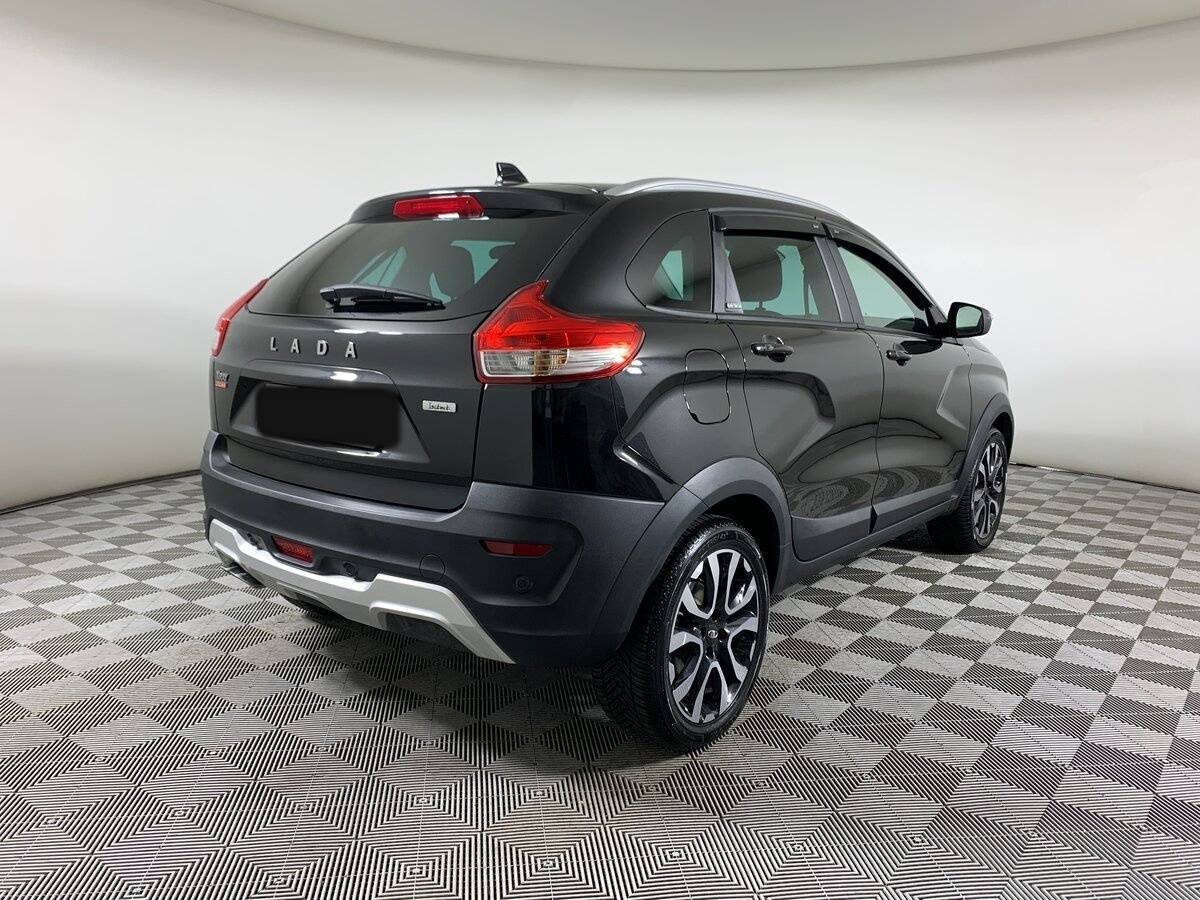 Лада (ВАЗ) ИКСРЭЙ б/у, 2021, Вариатор. Фото: #4