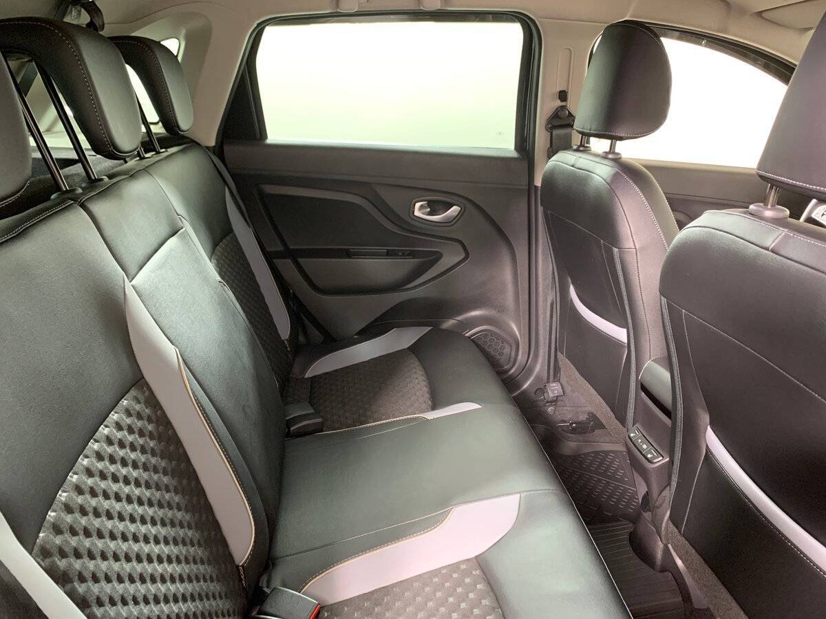 Лада (ВАЗ) ИКСРЭЙ б/у, 2021, Вариатор. Фото: #16