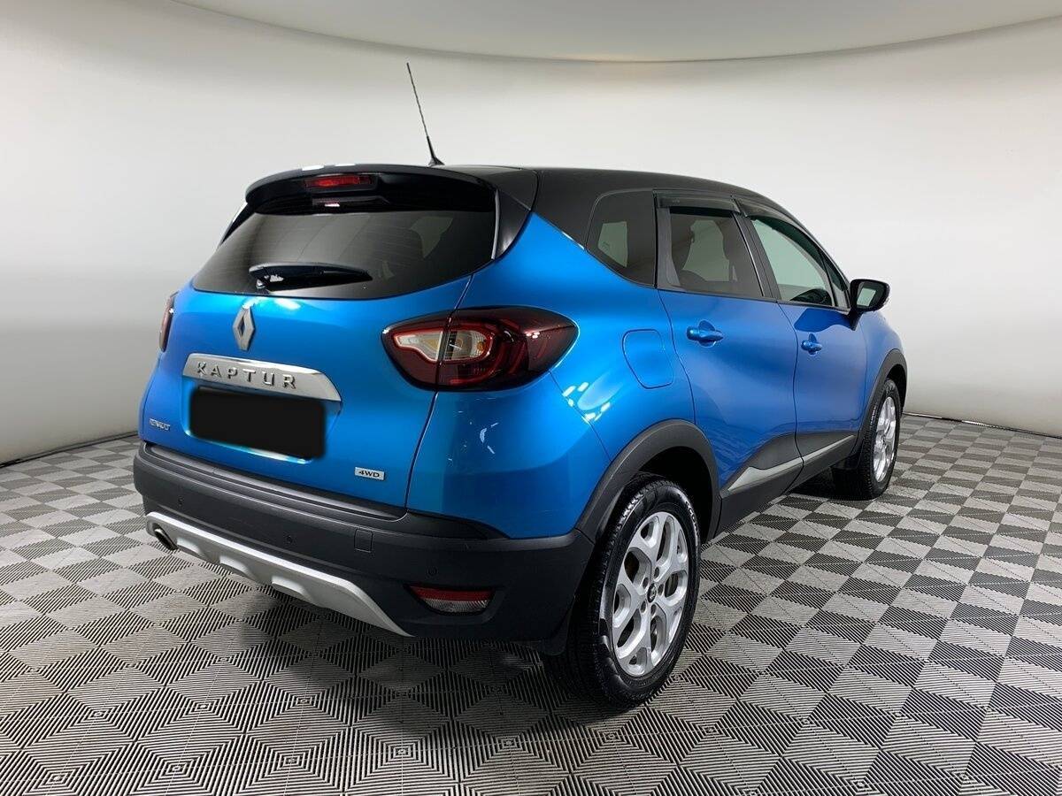 Рено Каптюр б/у, 2016, Автоматическая. Фото: #4