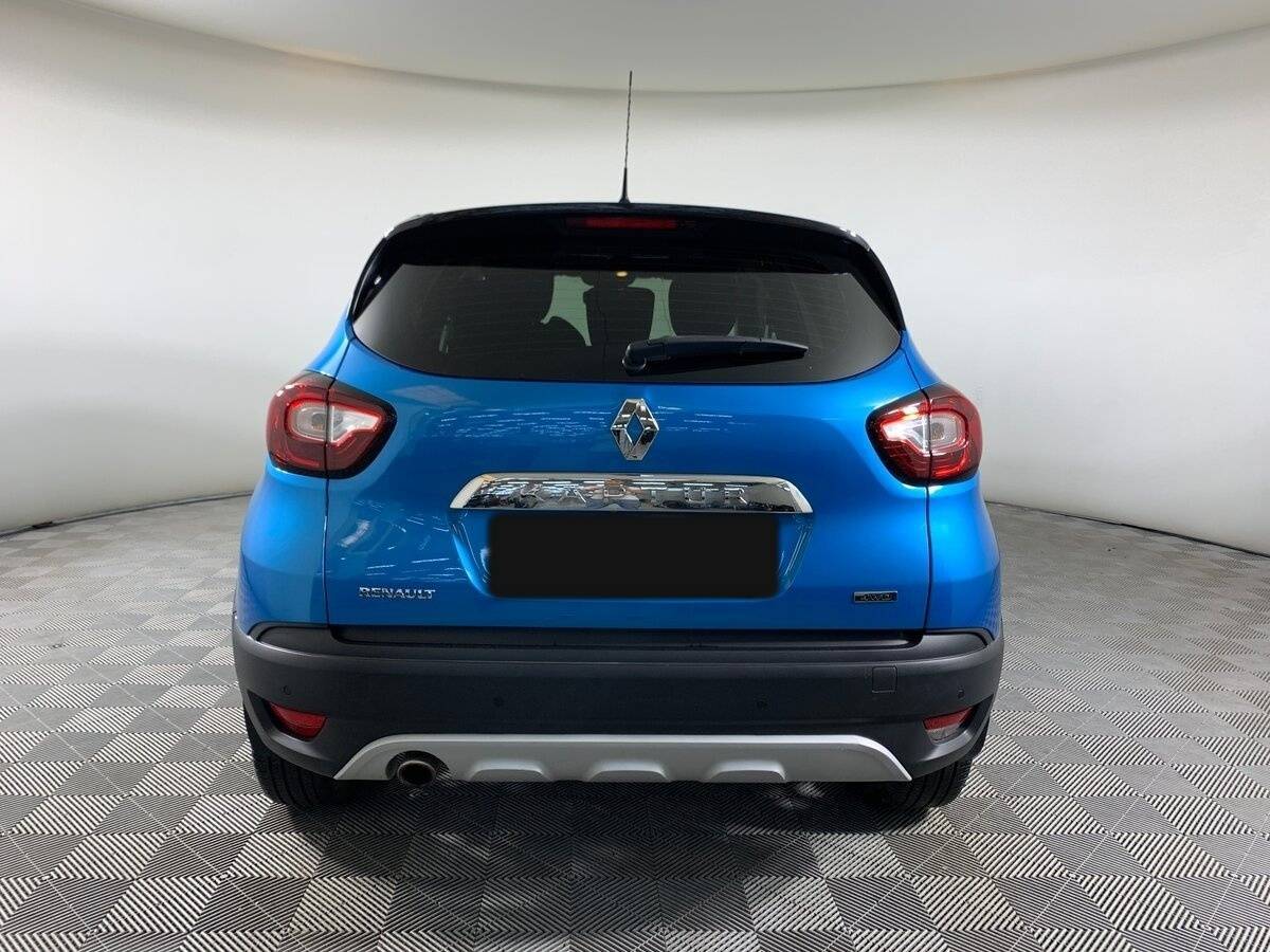 Рено Каптюр б/у, 2016, Автоматическая. Фото: #5