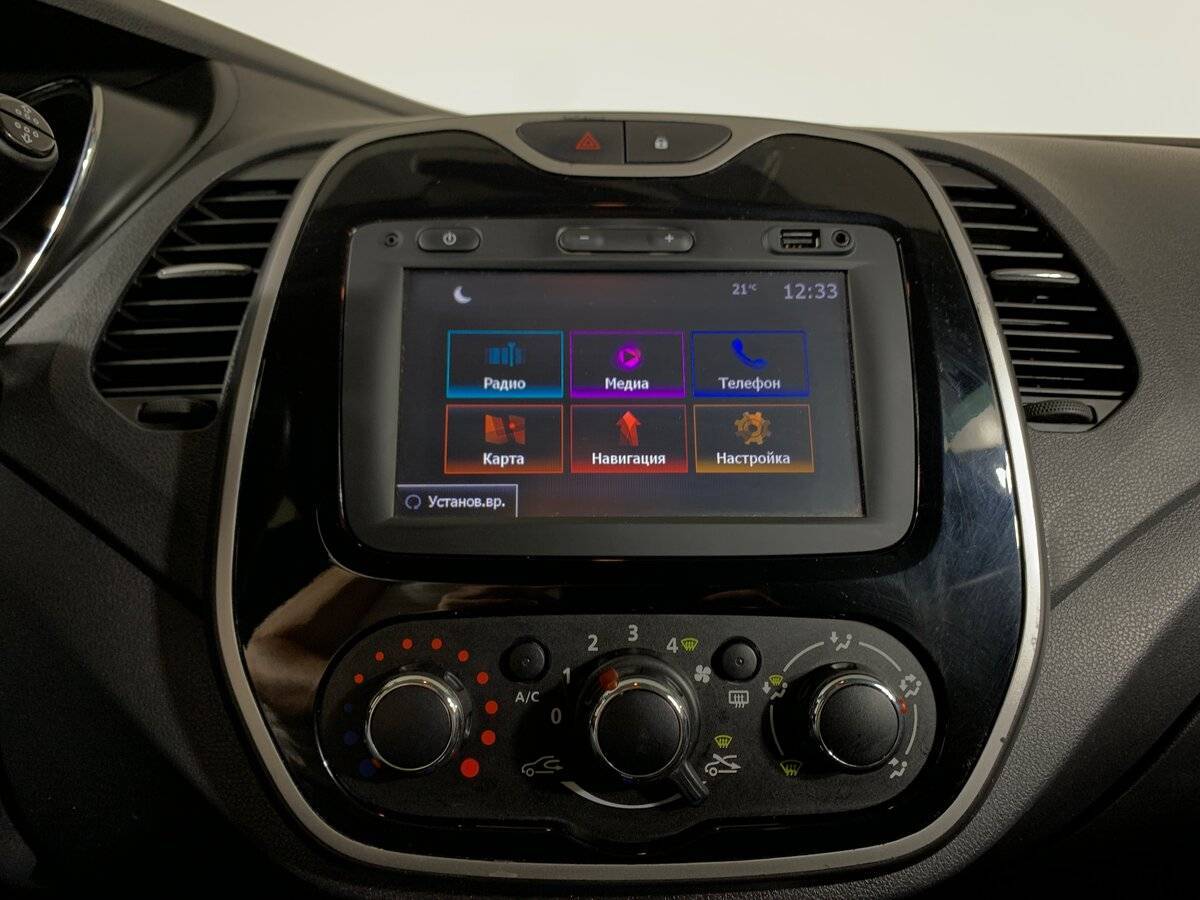 Рено Каптюр б/у, 2016, Автоматическая. Фото: #14