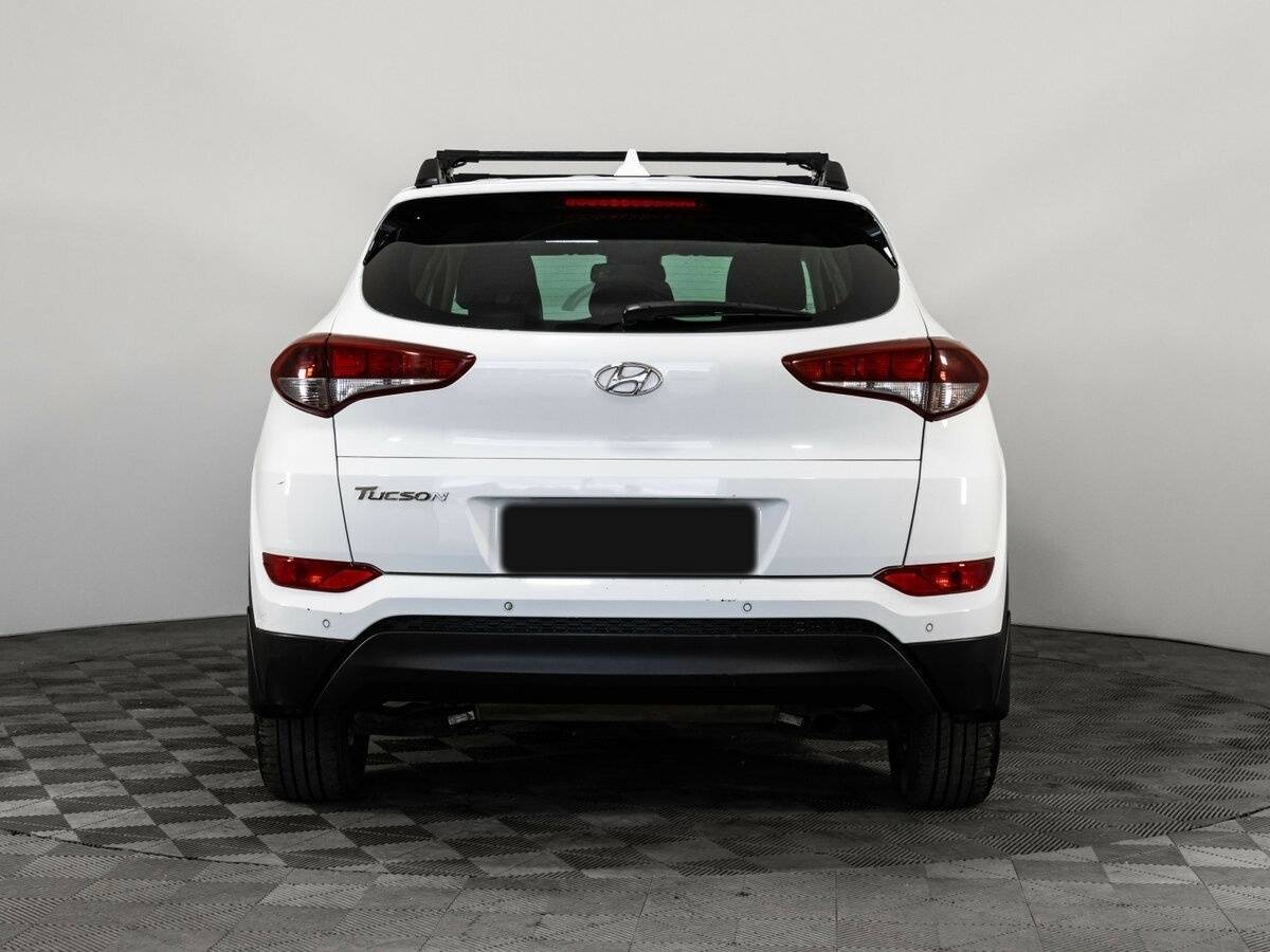 Хендай Туксон б/у, 2017, Автоматическая. Фото: #5