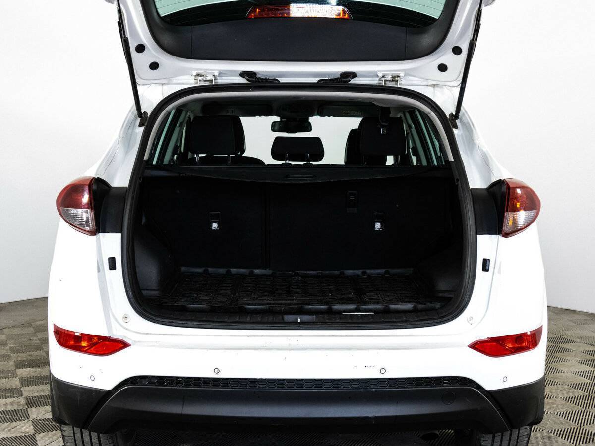 Хендай Туксон б/у, 2017, Автоматическая. Фото: #16