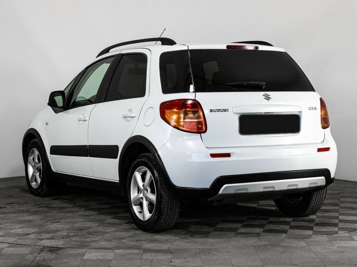 Сузуки С-Икс4 б/у, 2012, Механическая. Фото: #6
