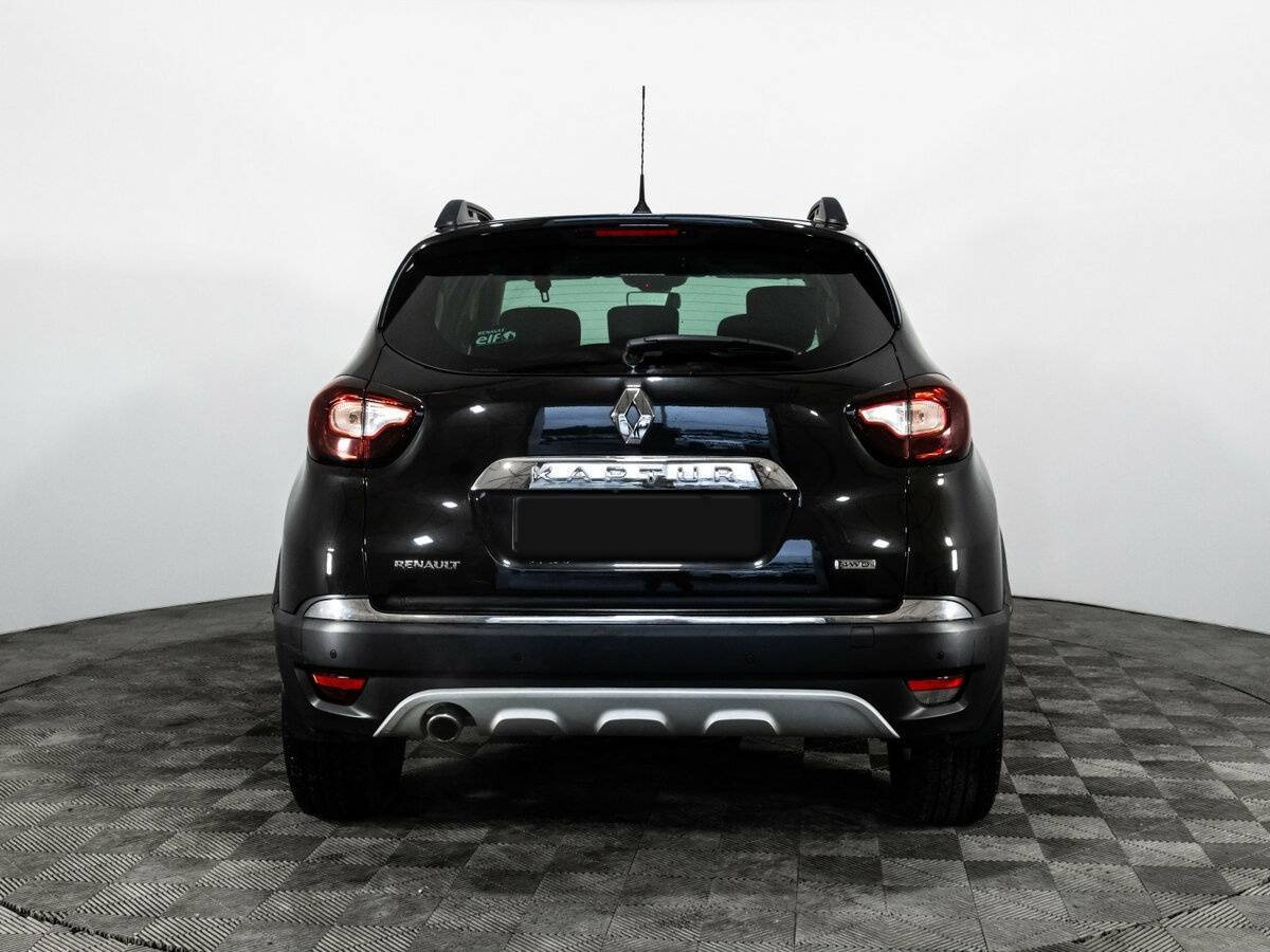 Рено Каптюр б/у, 2018, Механическая. Фото: #5