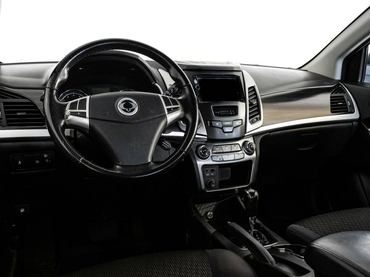 Сан-Ён Актион б/у, 2013, Автоматическая. Фото: #8