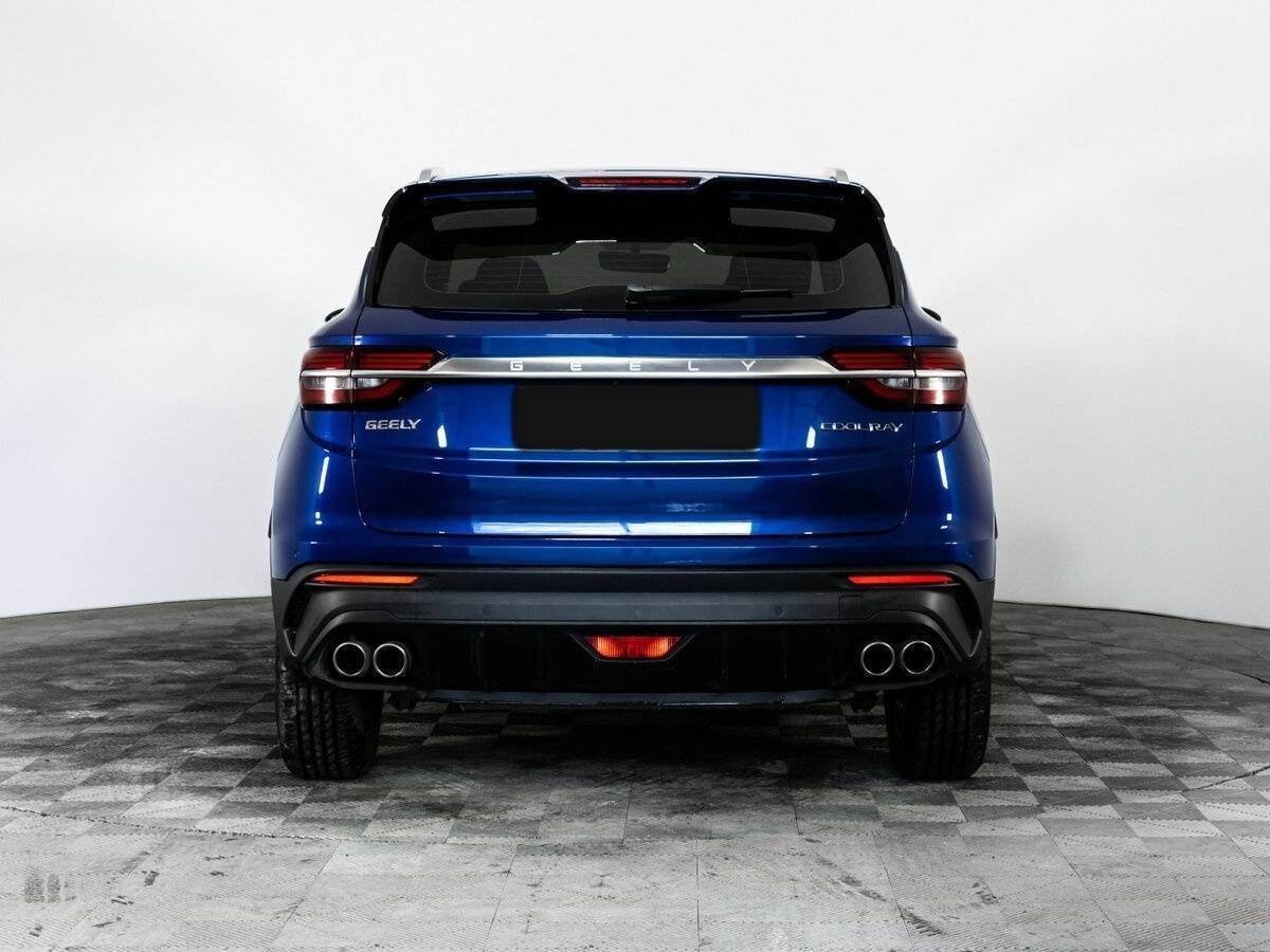 Джили Кулрэй б/у, 2022, Роботизированная. Фото: #5