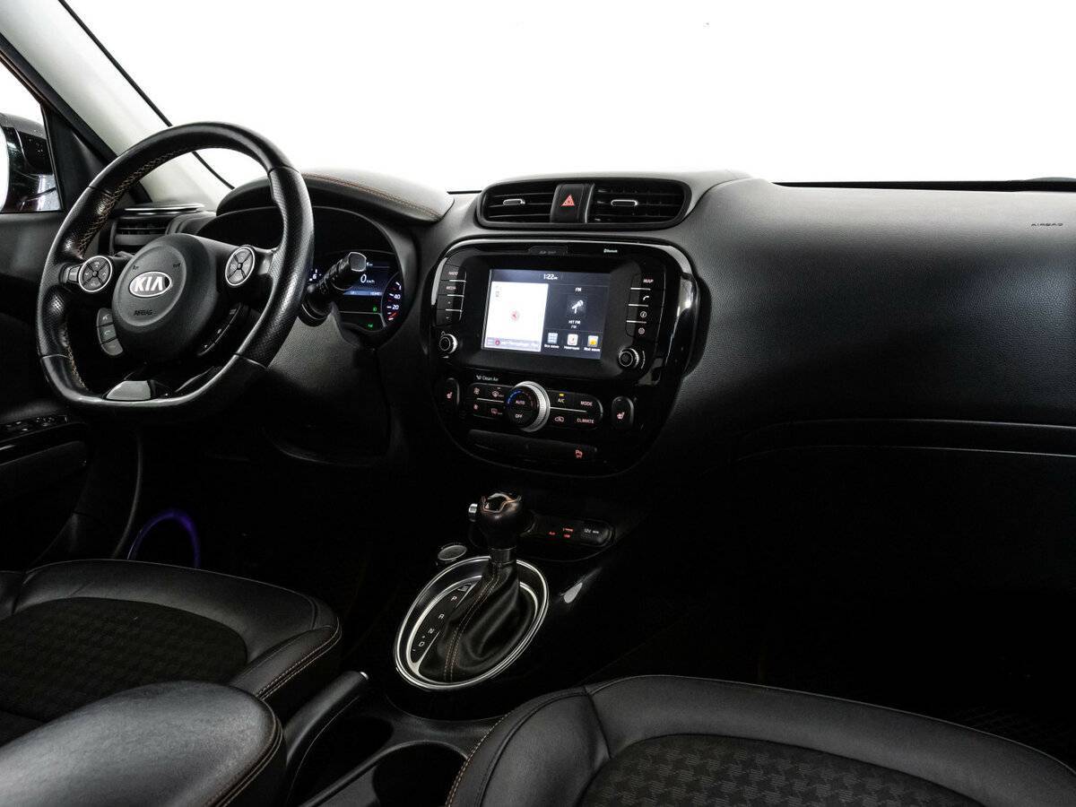 Киа Соул б/у, 2016, Роботизированная. Фото: #8